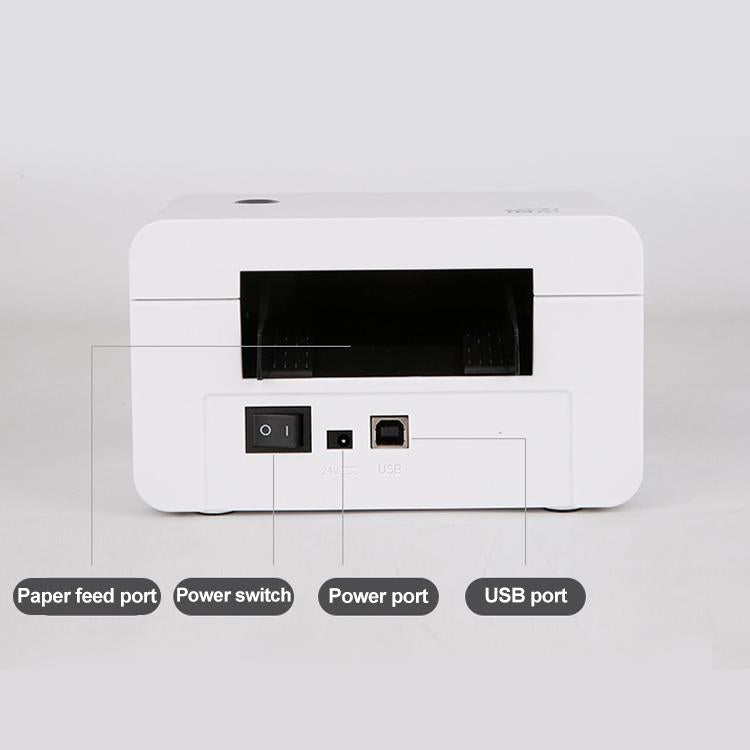 HPRT N31C Computer Version Express Electronic Waybill Printer, Plug:US Plug(White) - Receipt Printers by PMC TechLife | Online Shopping South Africa | PMC TechLife | Buy Now Pay Later Mobicred