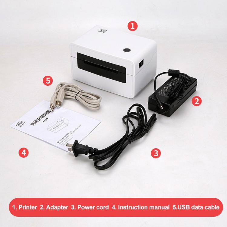 HPRT N31X Cloud Print Express Electronic Label Printer, Plug:AU Plug(White) - Receipt Printers by PMC TechLife | Online Shopping South Africa | PMC TechLife | Buy Now Pay Later Mobicred