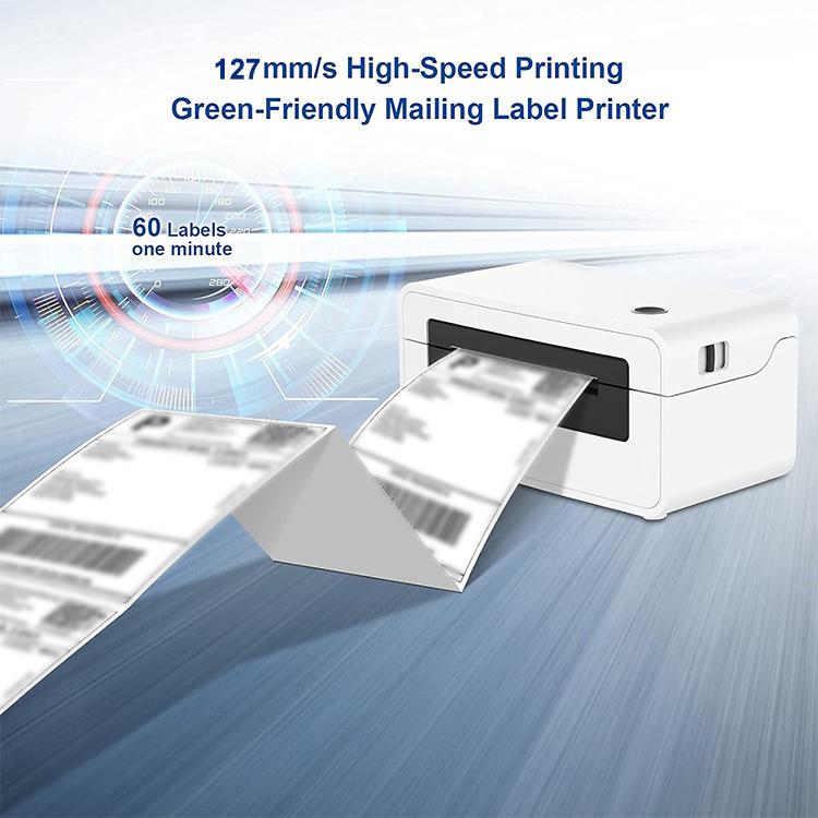 HPRT N31X Cloud Print Express Electronic Label Printer, Plug:UK Plug(White) - Printer by PMC TechLife | Online Shopping South Africa | PMC TechLife | Buy Now Pay Later Mobicred