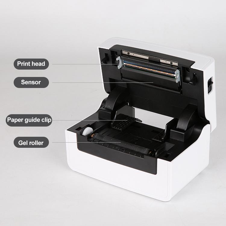 HPRT N31 Bluetooth Version Express Electronic Waybill Printer, Plug:EU Plug(White) - Printer by PMC TechLife | Online Shopping South Africa | PMC TechLife | Buy Now Pay Later Mobicred