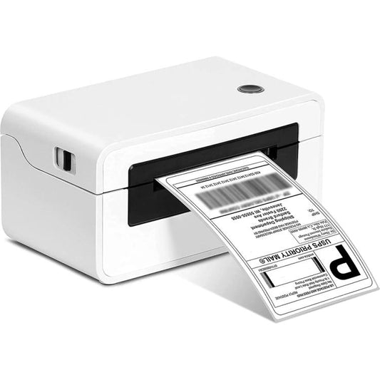 HPRT N41 Computer Version Express Electronic Waybill Printer, Plug:EU Plug(White) - Printer by PMC Jewellery | Online Shopping South Africa | PMC Jewellery | Buy Now Pay Later Mobicred