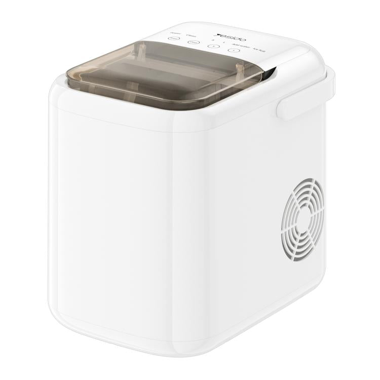 Yesido EC15 Small Multifunctional Ice Maker, Capacity: 1.3L(White) - free shipping - PMc TechLife - Order now!