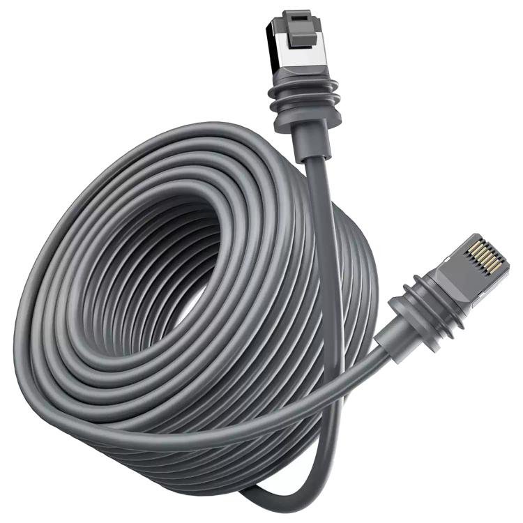 Onten SL301 Starlink Gen3 CAT6 1000Mbps Ethernet Connection Cable, Length:60m(Dark Grey) - free shipping - PMC TechLife - Order now!