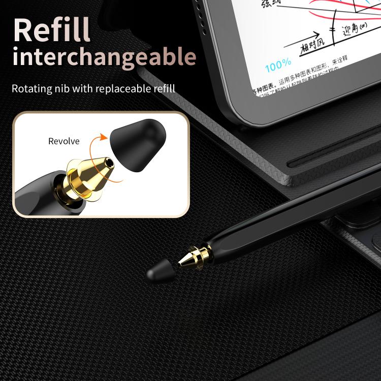 C1 Multifunctional Bluetooth Capacitive Pen for Mobile Phones / Tablets PC(Black) - Stylus Pen by PMC TechLife | Online Shopping South Africa | PMC TechLife | Buy Now Pay Later Mobicred