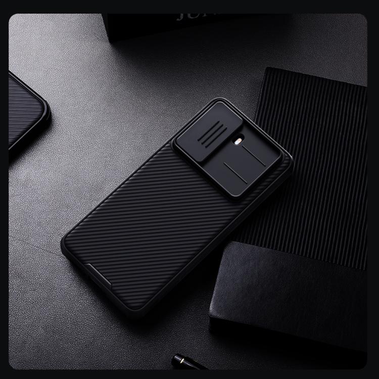 For Xiaomi Poco X7 Pro NILLKIN CamShield Pro Magnetic PC Phone Case(Black) - free shipping - PMc TechLife - Order now!