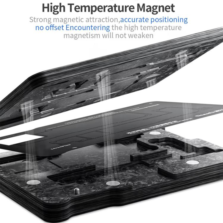 Qianli 4 in 1 Magnetic Middle Layer BGA Reballing Platform for iPhone 16 Series - free shipping - PMC TechLife - Order now!