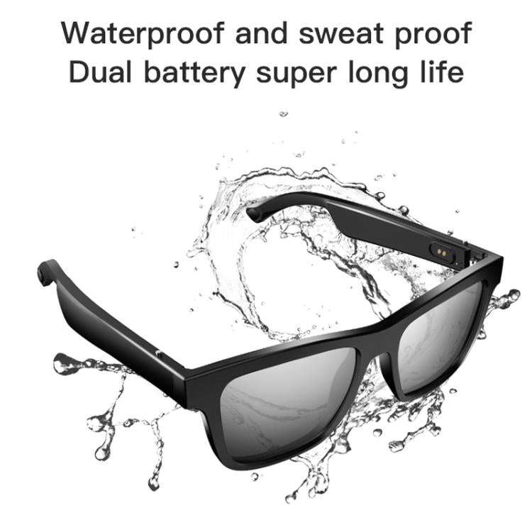 E10 Smart Audio Bluetooth Glasses, Style: Touch Style(Black) - free shipping - PMC TechLife - Order now!