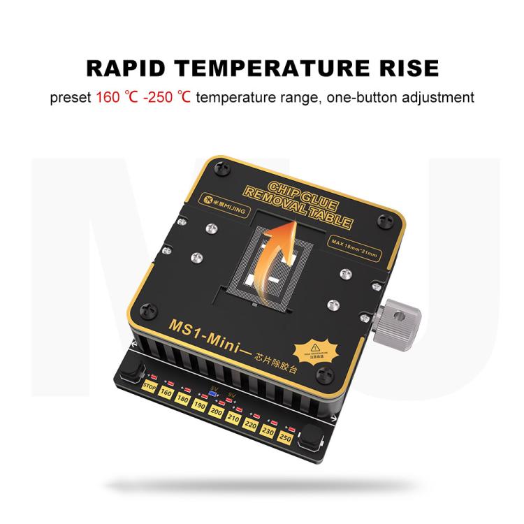 Mijing MS1-Mini Soldering Rework Preheating Station - free shipping - PMC TechLife - Order now!