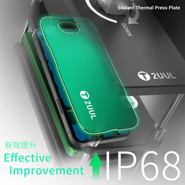 For iPhone 13 Series 2uul Waterproof Adhesive Thermally Conductive Platens - free shipping - PMC TechLife - Order now!