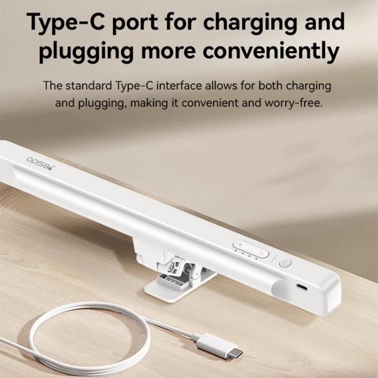 Yesido DH11 Borderless Wireless Reading Light(White) - free shipping - PMc TechLife - Order now!