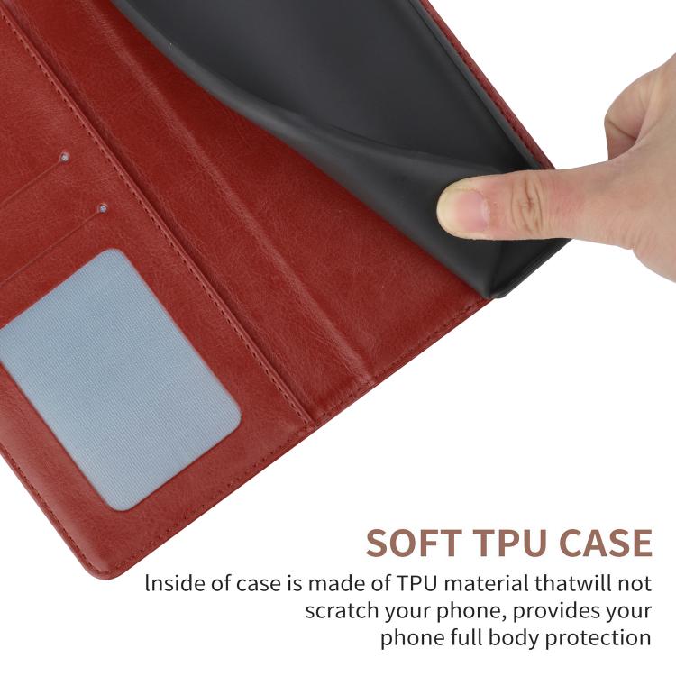 For Tecno Pova 7 Ultra 5G Y-shaped Pattern Flip Leather Phone Case(Brown) - free shipping - PMC TechLife - Order now!