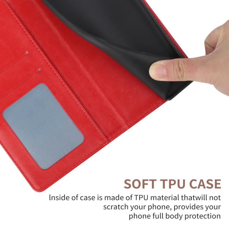 For Tecno Spark 40C Y-shaped Pattern Flip Leather Phone Case(Red) - free shipping - PMC TechLife - Order now!