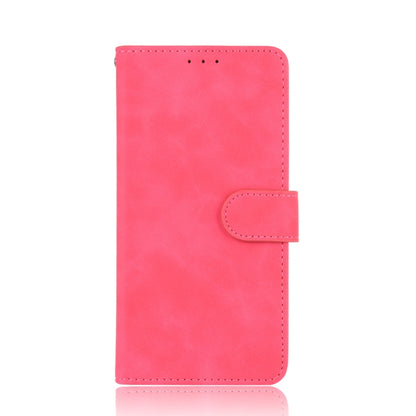 For OnePlus Nord Solid Color Skin Feel Magnetic Buckle Horizontal Flip Calf Texture PU Leather Case with Holder & Card Slots & Wallet(Rose Red) - OnePlus Cases by PMC Jewellery | Online Shopping South Africa | PMC Jewellery | Buy Now Pay Later Mobicred