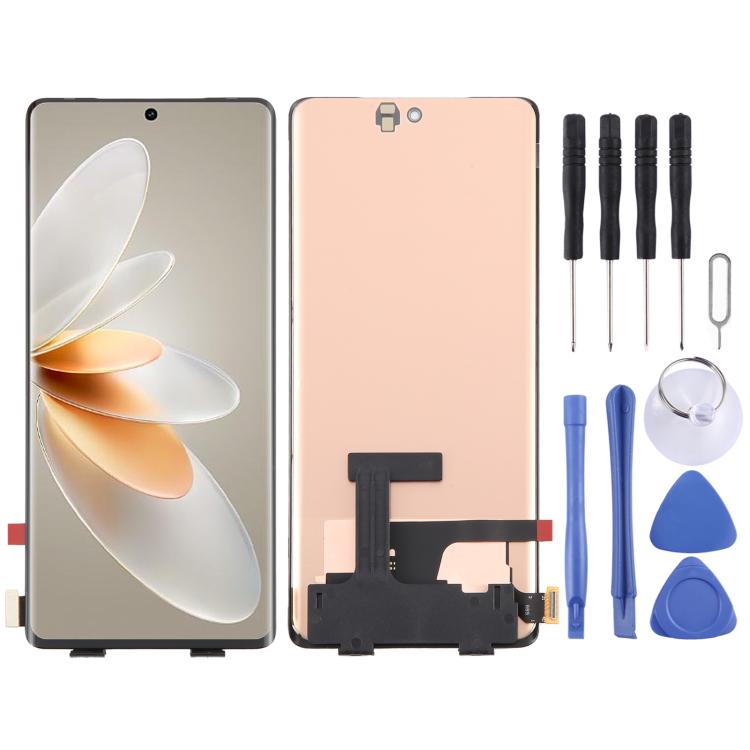 For vivo S17e OLED LCD Screen with Digitizer Full Assembly with Fingerprint Identification - LCD Screen by PMC TechLife | Online Shopping South Africa | PMC TechLife | Buy Now Pay Later Mobicred