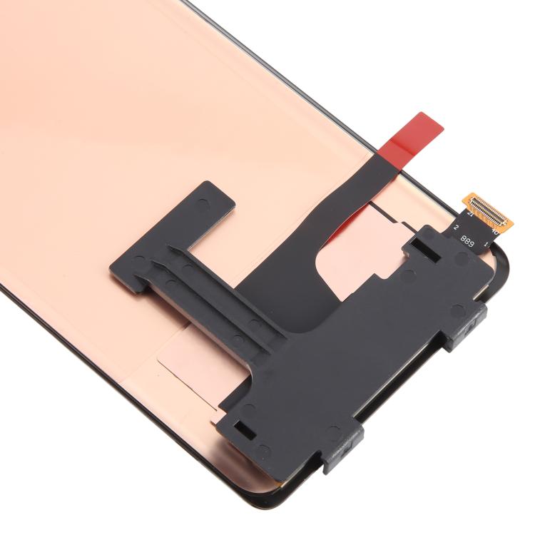 For vivo V27 OLED LCD Screen with Digitizer Full Assembly with Fingerprint Identification - LCD Screen by PMC TechLife | Online Shopping South Africa | PMC TechLife | Buy Now Pay Later Mobicred