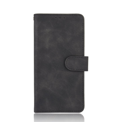 For Blackview A80 Pro Solid Color Skin Feel Magnetic Buckle Horizontal Flip Calf Texture PU Leather Case with Holder & Card Slots & Wallet(Black) - More Brand by PMC Jewellery | Online Shopping South Africa | PMC Jewellery