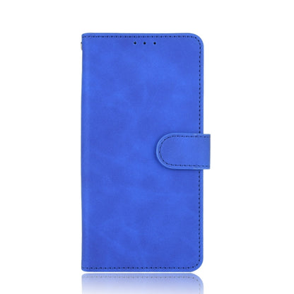 For Blackview A80 Solid Color Skin Feel Magnetic Buckle Horizontal Flip Calf Texture PU Leather Case with Holder & Card Slots & Wallet(Blue) - More Brand by PMC Jewellery | Online Shopping South Africa | PMC Jewellery | Buy Now Pay Later Mobicred