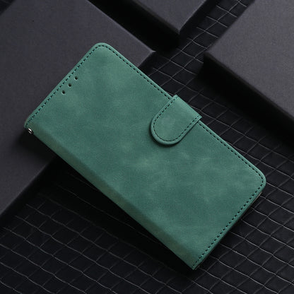 For Blackview BV5500 / BV5500 Pro / BV5500 Plus Solid Color Skin Feel Magnetic Buckle Horizontal Flip Calf Texture PU Leather Case with Holder & Card Slots & Wallet(Green) - More Brand by PMC Jewellery | Online Shopping South Africa | PMC Jewellery | Buy Now Pay Later Mobicred