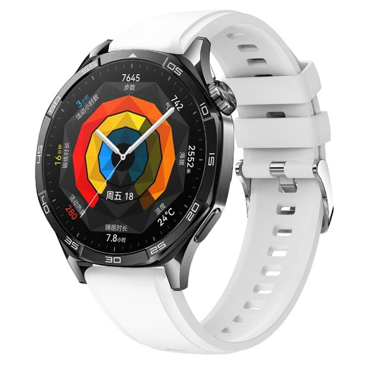 Kalebol 22mm Universal Silicone Watch Strap(White) - free shipping - PMc TechLife - Order now!