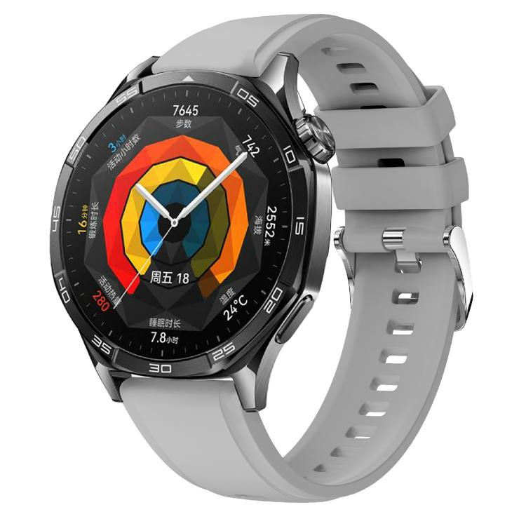 Kalebol 22mm Universal Silicone Watch Strap(Light Grey) - free shipping - PMc TechLife - Order now!