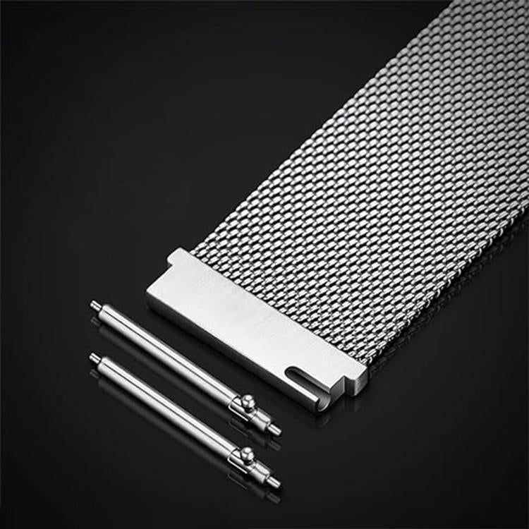 Kalebol 22mm Universal Loop Double Magnetic Buckle Milanese Strap(Grey) - free shipping - PMc TechLife - Order now!