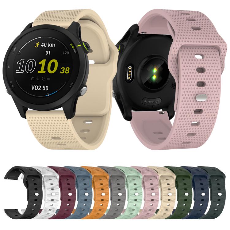 22mm Kalebol Dot Studded Buckle Silicone Watch Band(Teal) - 22mm Bands by Kalebol | Online Shopping South Africa | PMc TechLife | Buy Now Pay Later Mobicred