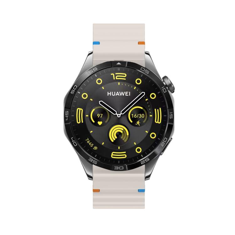 22mm Kalebol Wave Stitch Silicone Watch Band(Starlight) - free shipping - PMc TechLife - Order now!