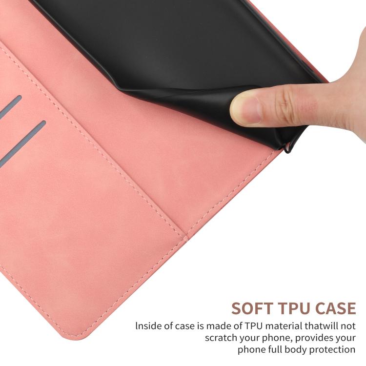 For Tecno Pova 7 Ultra 5G Stitching Embossed Leather Phone Case(Pink) - free shipping - PMC TechLife - Order now!