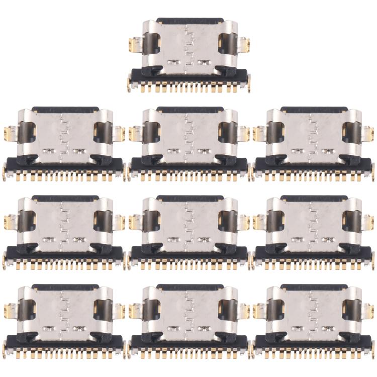 For vivo S19 V2364A 10pcs Original Charging Port Connector - Single Tail Connector by PMc TechLife | Online Shopping South Africa | PMc TechLife | Buy Now Pay Later Mobicred