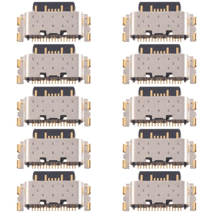 For Xiaomi Pad 5 Pro 10pcs Original Charging Port Connector - Tail Connector by PMc TechLife | Online Shopping South Africa | PMc TechLife | Buy Now Pay Later Mobicred