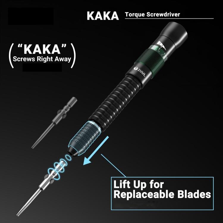 2UUL KAKA Adjustable Torque Magnetic Screwdriver, Model:Philips 1.2 - free shipping - PMC TechLife - Order now!