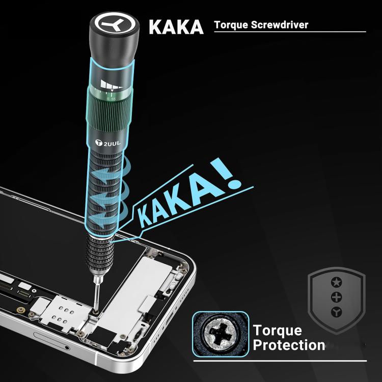 2UUL KAKA Adjustable Torque Magnetic Screwdriver, Model:Pentalobe 0.8 - free shipping - PMC TechLife - Order now!