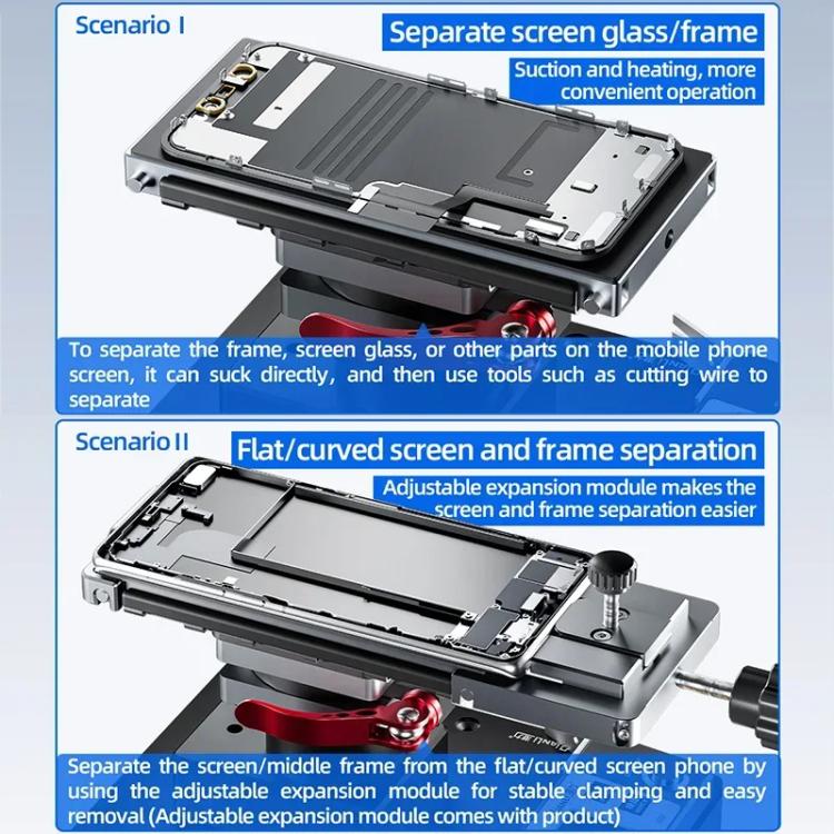 Qianli PM86 Universal Screen Disassembling Heating Separator, Plug:UK Plug - free shipping - PMC TechLife - Order now!