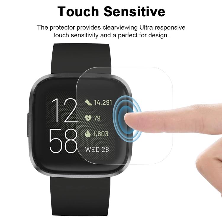 For Fitbit Versa 2 5pcs xDfind Soft Hydrogel Film Full Cover Front Protector - free shipping - PMc TechLife - Order now!