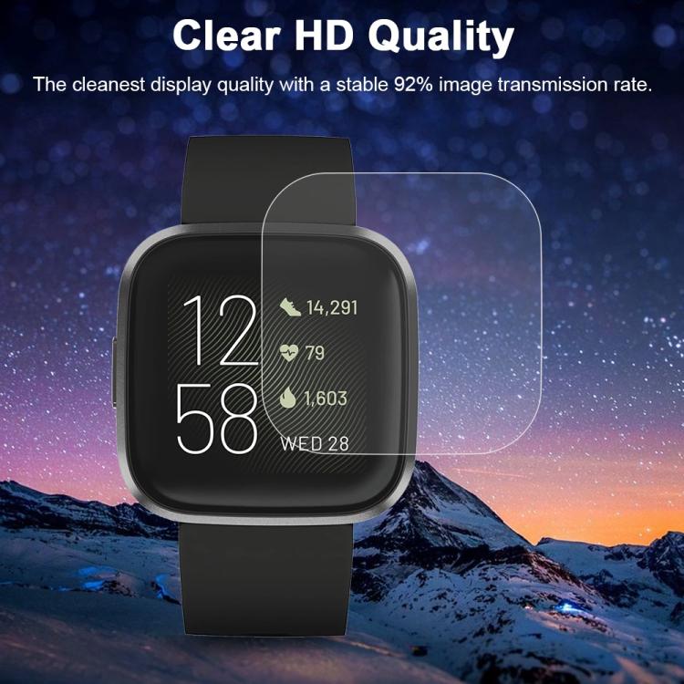 For Fitbit Versa 2 5pcs xDfind Soft Hydrogel Film Full Cover Front Protector - free shipping - PMc TechLife - Order now!