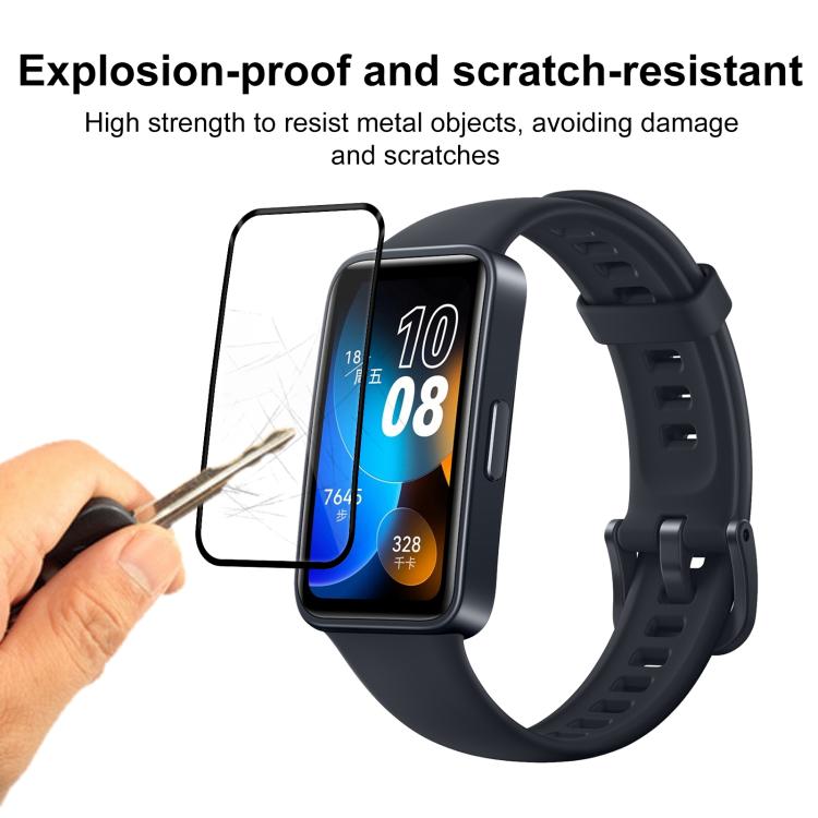 For Huawei Band 8 2pcs xDfind Curved 3D Composite Material Soft Film Screen Protector - free shipping - PMc TechLife - Order now!