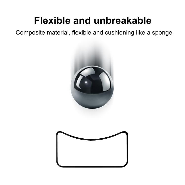 For Huawei Band 8 2pcs xDfind Curved 3D Composite Material Soft Film Screen Protector - free shipping - PMc TechLife - Order now!