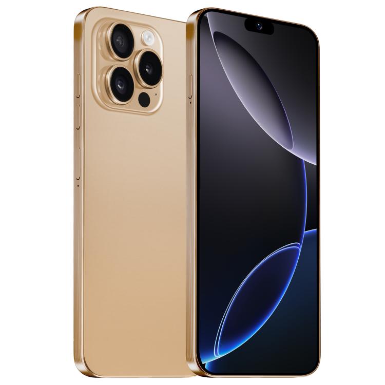 I16 Pro Max / ZPT93, 2GB+16GB, 6.26 inch Android 8.1 MTK6737 Quad Core, Network: 4G, Dual SIM, Plug:EU Plug(Gold) - free shipping - PMc TechLife - Order now!