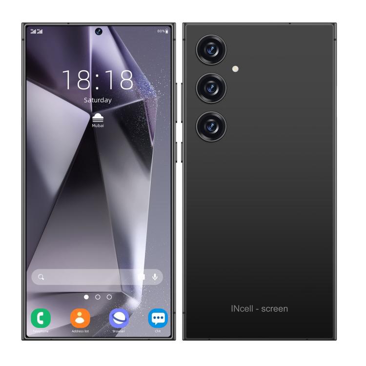 C24 Pro / S3-3, 3GB+64GB, 6.56 inch Android 10 MTK6739 Quad Core, Network: 4G, Dual SIM, Plug:US Plug(Black) - free shipping - PMc TechLife - Order now!