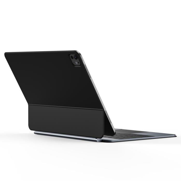 For iPad Pro 13 2024 DUX DUCIS MK Pro Series Floating Magnetic Keyboard Tablet Leather Case(Black) - free shipping - PMC TechLife - Order now!