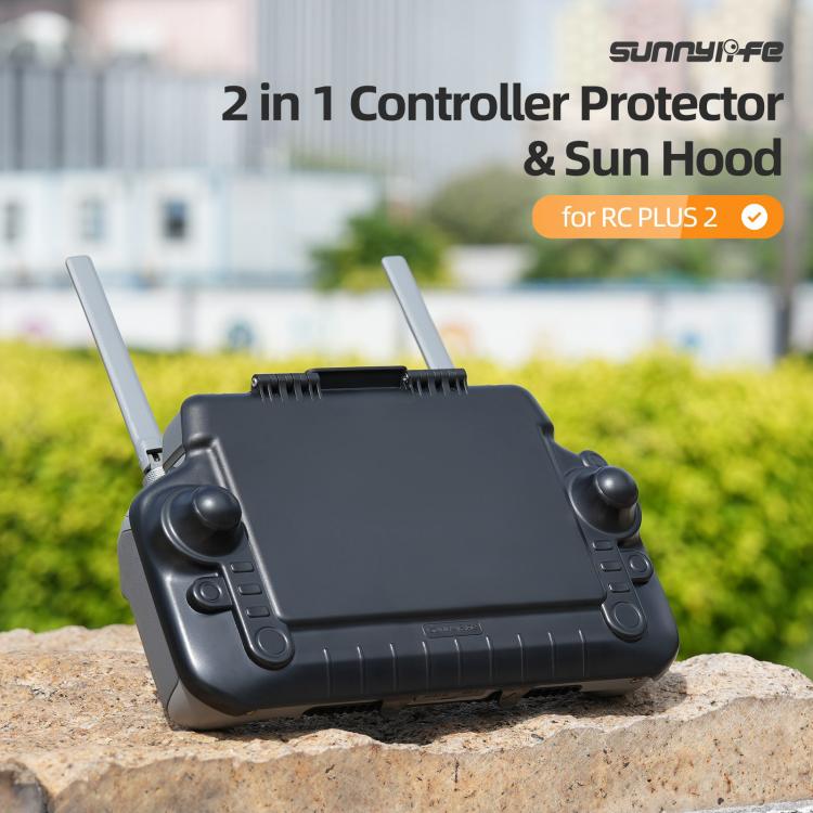For DJI RC Plus 2 Sunnylife Remote Control Sunshade Protection Cover(Grey) - free shipping - PMC TechLife - Order now!