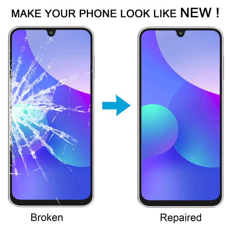 For Samsung Galaxy F16 SM-E166P 10pcs Front Screen Outer Glass Lens with OCA Optically Clear Adhesive - free shipping - PMC TechLife - Order now!