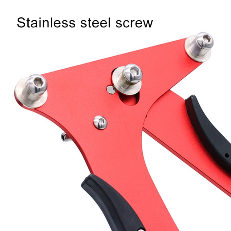 Bicycle Spokes Tension Meter Tool Rim Adjustment Measurement Gauges (Red) - Maintenance tools by PMC TechLife | Online Shopping South Africa | PMC TechLife