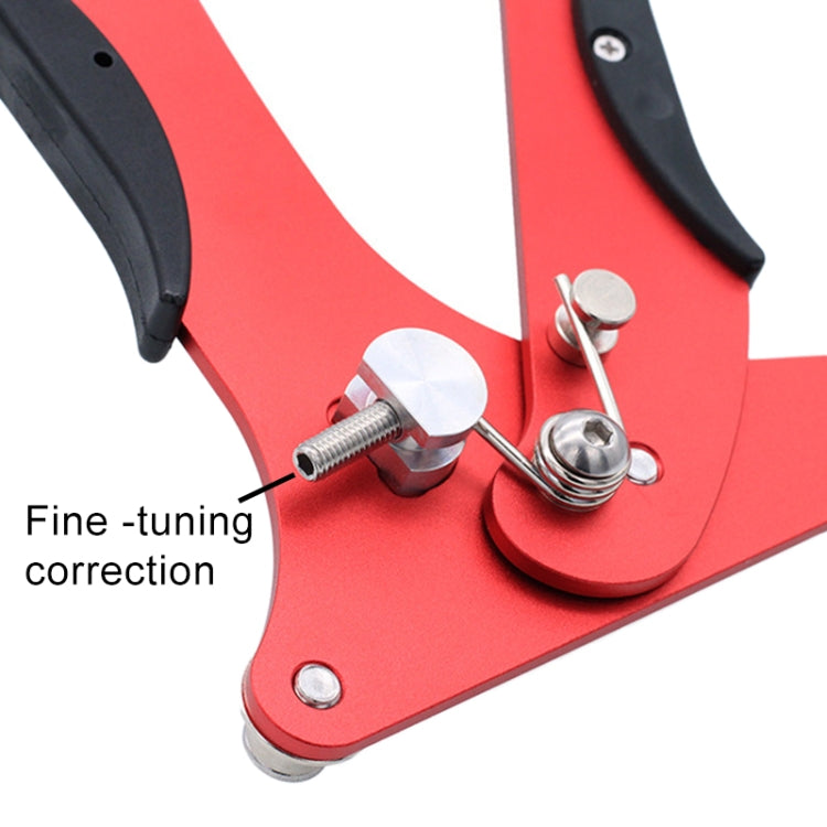 Bicycle Spokes Tension Meter Tool Rim Adjustment Measurement Gauges (Red) - Maintenance tools by PMC TechLife | Online Shopping South Africa | PMC TechLife