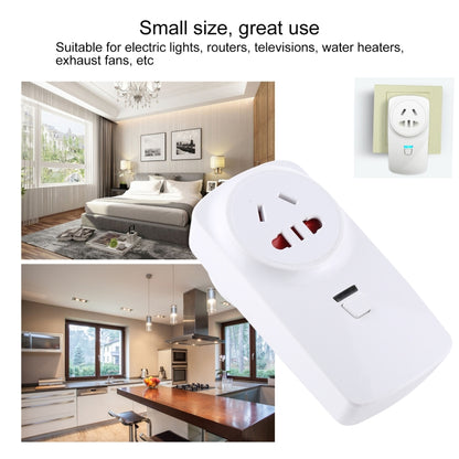 AK-DL220 220V Smart Wireless Remote Control Socket with Remote Control, Plug Type:AU Plug - Smart Socket by PMC Jewellery | Online Shopping South Africa | PMC Jewellery | Buy Now Pay Later Mobicred