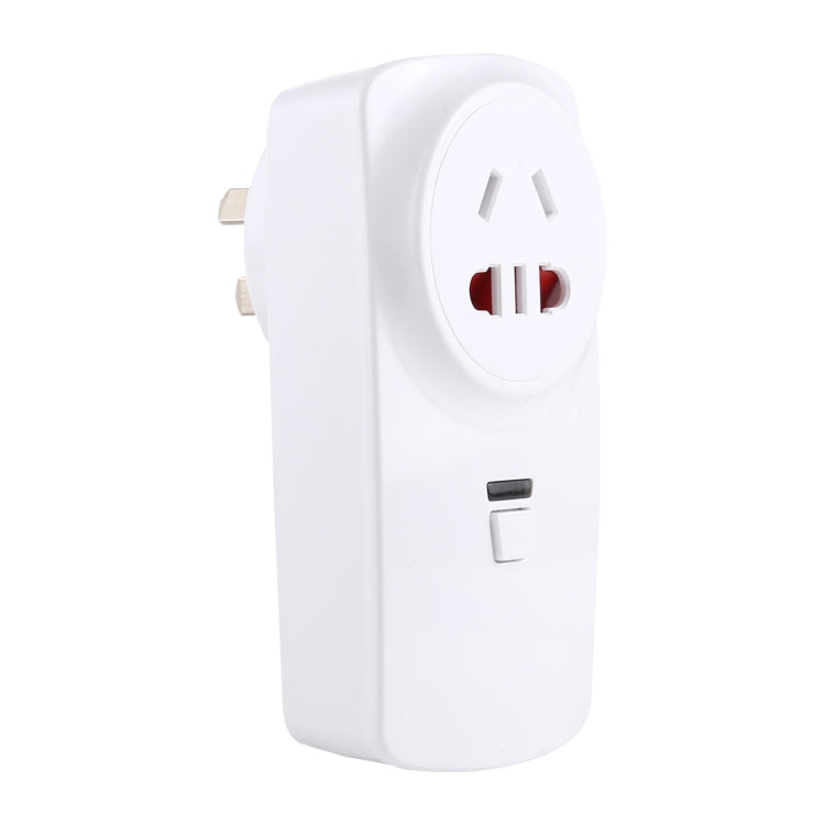 AK-DL220 220V Smart Wireless Remote Control Socket with Remote Control, Plug Type:AU Plug - Smart Socket by PMC Jewellery | Online Shopping South Africa | PMC Jewellery | Buy Now Pay Later Mobicred