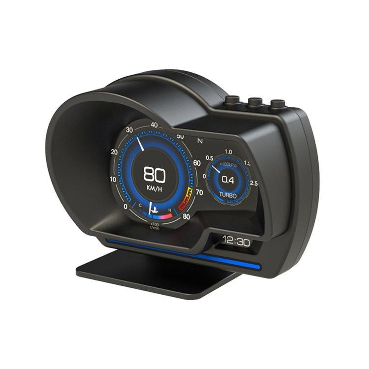 AP-6 Car HUD Head-up Display OBD GPS Driving Computer Code Table - Head Up Display System by PMC TechLife | Online Shopping South Africa | PMC TechLife | Buy Now Pay Later Mobicred