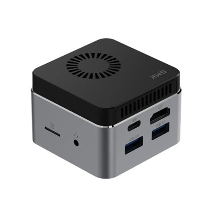 GMK NucBox Windows 10 System Mini PC, Intel Celeron J4125 Quad Core 64bit 14nm 2GHz-2.7GHz, Support WiFi & Bluetooth & RJ45, 8GB+128GB,EU Plug - Windows Mini PCs by PMC Jewellery | Online Shopping South Africa | PMC Jewellery | Buy Now Pay Later Mobicred