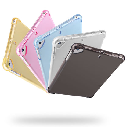 Highly Transparent TPU Full Thicken Corners Shockproof Protective Case For iPad Air 11 2024 / Air 2022 / 2020 10.9(Black) - iPad Air (2022) / (2020) 10.9 Cases by PMC Jewellery | Online Shopping South Africa | PMC Jewellery | Buy Now Pay Later Mobicred