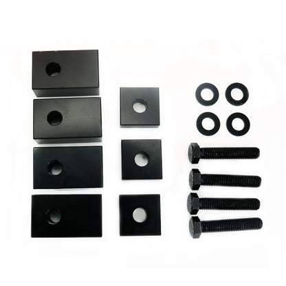 Car Rear Seat Adjuster Switch Seat Recline Kit Seat Spacers for Jeep Wrangler - Car Switches by PMC Jewellery | Online Shopping South Africa | PMC Jewellery | Buy Now Pay Later Mobicred